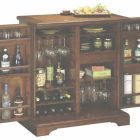 Portable Bar Cabinet