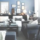 Blue And Black Living Room Ideas