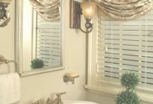 Window Treatment Ideas For Small Bathroom Window