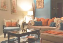 Living Room Decorating Ideas Brown And Orange