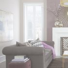 Purple And Cream Living Room Ideas