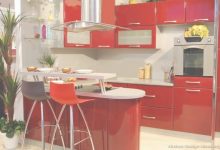 Small Red Kitchen Ideas