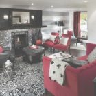 Red And Silver Living Room Ideas