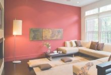 Red Wall Living Room Ideas