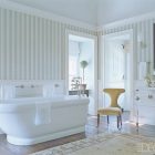 Bathroom Wallpaper Decorating Ideas