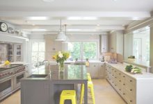 Kitchen Design With No Top Cabinets