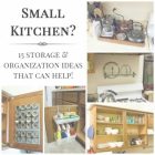 Small Apartment Kitchen Storage Ideas