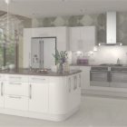 Gloss Cream Kitchen Ideas