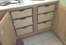 Pull Out Cabinet Drawer