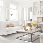 White Furniture Living Room Ideas