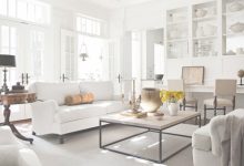 White Living Room Furniture Ideas