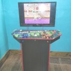 4 Player Arcade Cabinet Kit