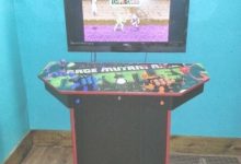 4 Player Arcade Cabinet Kit