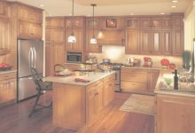 Wood Floors In Kitchen With Wood Cabinets