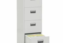 Best Price 4 Drawer Filing Cabinet