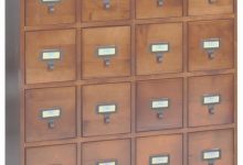 Card Catalog Cd Storage Cabinet