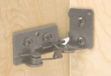 Invisible Cabinet Hinges