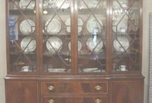 Antique Breakfront Cabinet