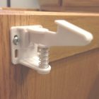 Safety Latches For Cabinets And Drawers
