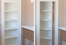 Built In Bathroom Cabinet Ideas