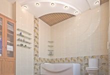 Bathroom False Ceiling Ideas