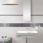 Bathroom Wall Tile Border Ideas