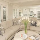 Beige And White Living Room Ideas
