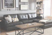 Living Room Decorating Ideas Black Sofa