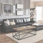 Living Room Ideas With Black Sofa