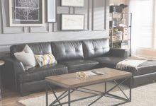 Living Room Ideas With Black Sofa