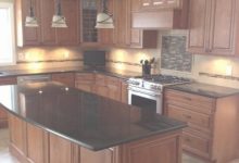 Black Granite Kitchen Ideas