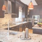 Granite Countertops With Brown Cabinets