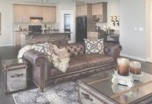 Living Room Ideas Brown Leather Couch