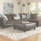 Living Room Ideas Brown Sectional