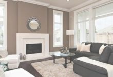 Brown Wall Living Room Ideas