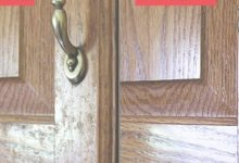 How To Remove Grease From Cabinet Doors
