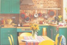 Colorful Kitchen Decor Ideas