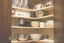 Upper Corner Kitchen Cabinet Ideas