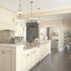 Cream Colored Painted Kitchen Cabinets