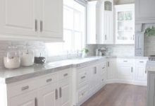 Gray And White Kitchen Ideas