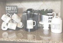 Kitchen Coffee Station Ideas