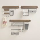 Kitchen Wall Storage Ideas