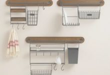 Kitchen Wall Storage Ideas