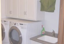 Utility Room Sink With Cabinet