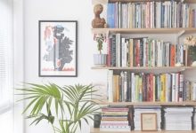 Living Room Bookcase Ideas