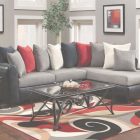 Grey And Red Living Room Ideas