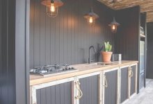 Outdoor Kitchen Cabinet Ideas