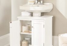 Bathroom Pedestal Cabinet