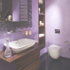 Bathroom Ideas Purple