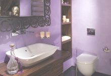 Bathroom Ideas Purple